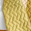 [Last Winter] 3PC Vermicelli-Quilted Patchwork Quilt Set (Full/Queen Size)